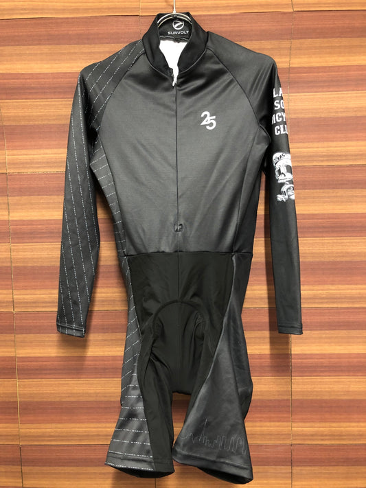 IN985 サンボルト SUNVOLT 長袖 ワンピース 黒 M