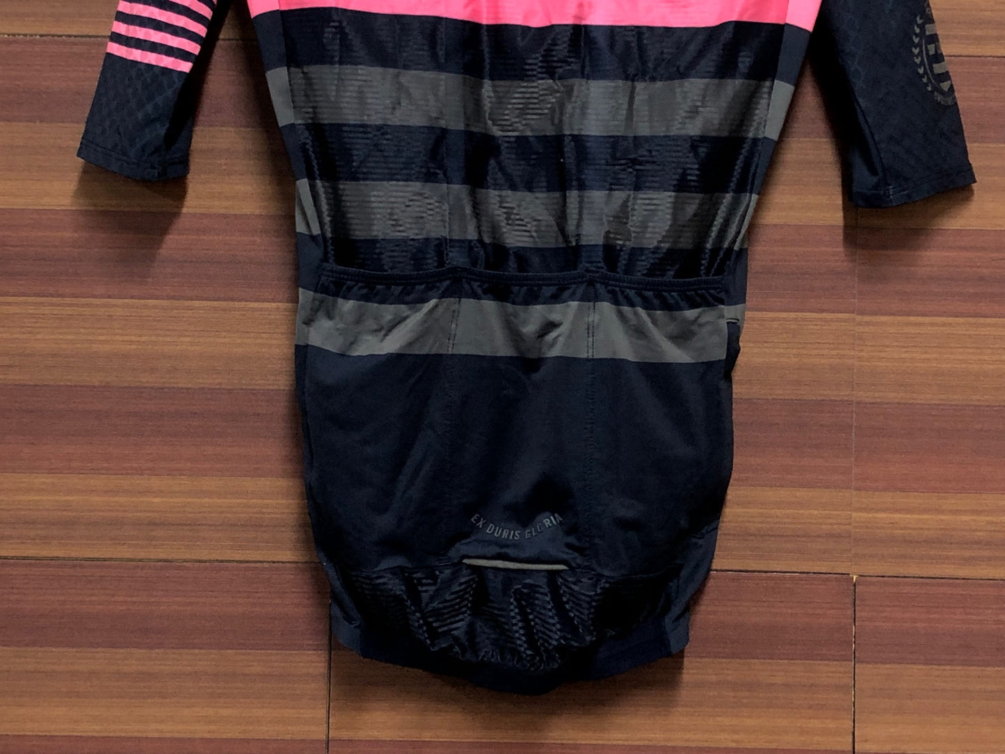 IL659 ラファ Rapha RCC PRO TEAM AERO JERSEY 半袖 サイクルジャージ 紺 グレー ピンク XS