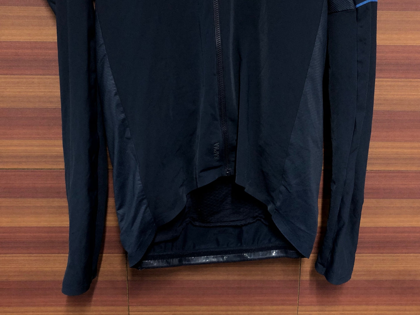 IO430 ラファ Rapha PRO TEAM LONG SLEEVE THERMAL JERSEY 長袖 サイクルジャージ ネイビー M