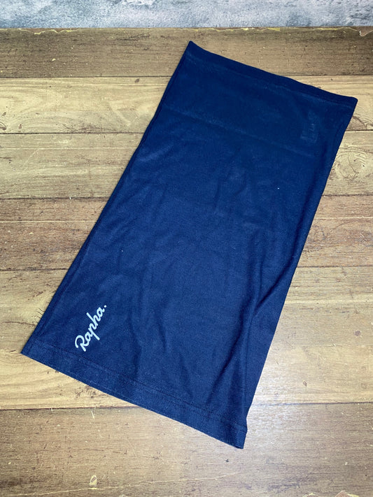 JB128 ラファ Rapha SNOOD ネックカバー 紺 ONE SIZE