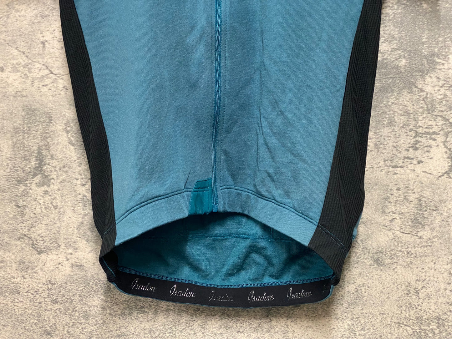 JC088 イザドア Isadore 半袖 サイクルジャージ 深緑 S