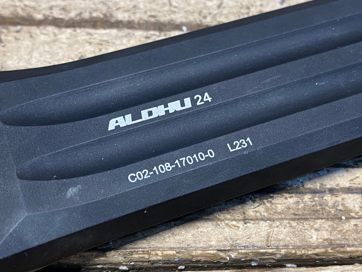 IR556 ローター ROTOR アルデュー ALDHU クランクセット 165mm スピンドル径Φ24