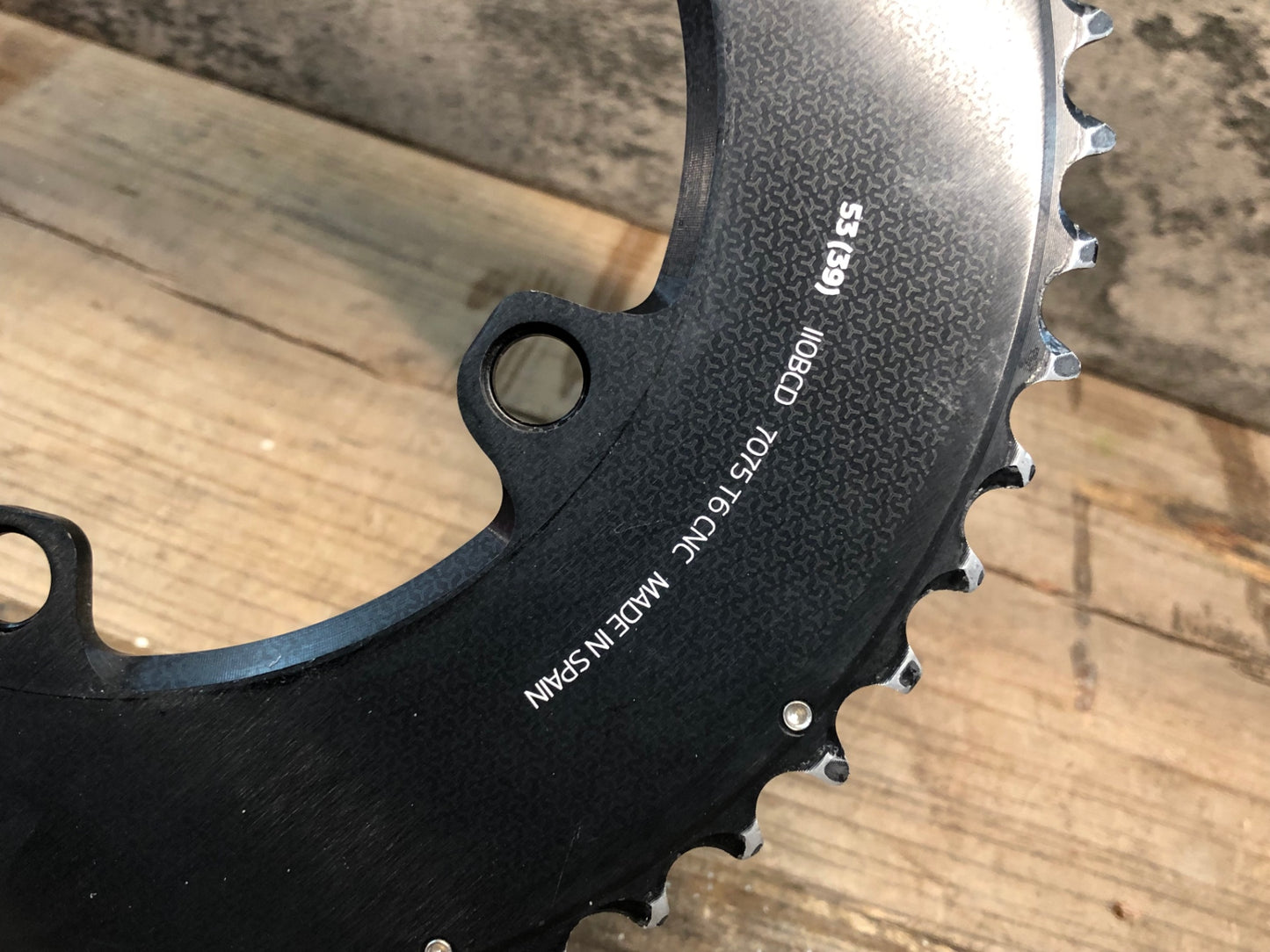 IV144 ROTOR ローター noQ チェーンリング 53T PCD110