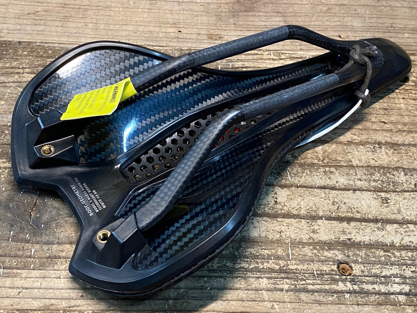 IY576 スペシャライズド SPECIALIZED エスワークス S-WORKS ROMIN EVO MIRROR サドル 黒 143mm