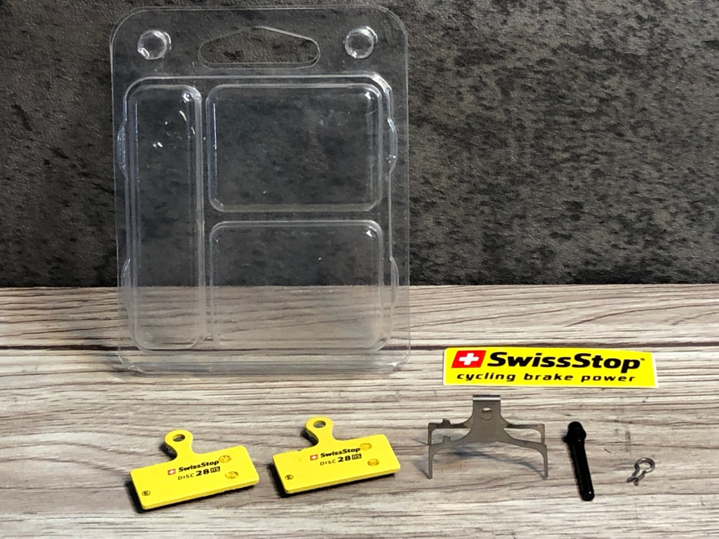 IR439 スイスストップ SWISSSTOP DISC 28 RS ディスク ブレーキ パッド シマノXTR対応 未使用