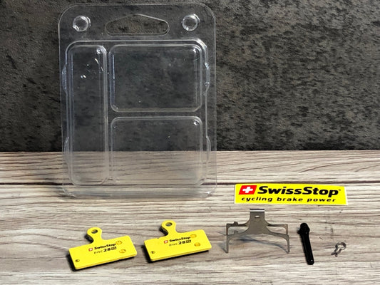 IR439 スイスストップ SWISSSTOP DISC 28 RS ディスク ブレーキ パッド シマノXTR対応 未使用