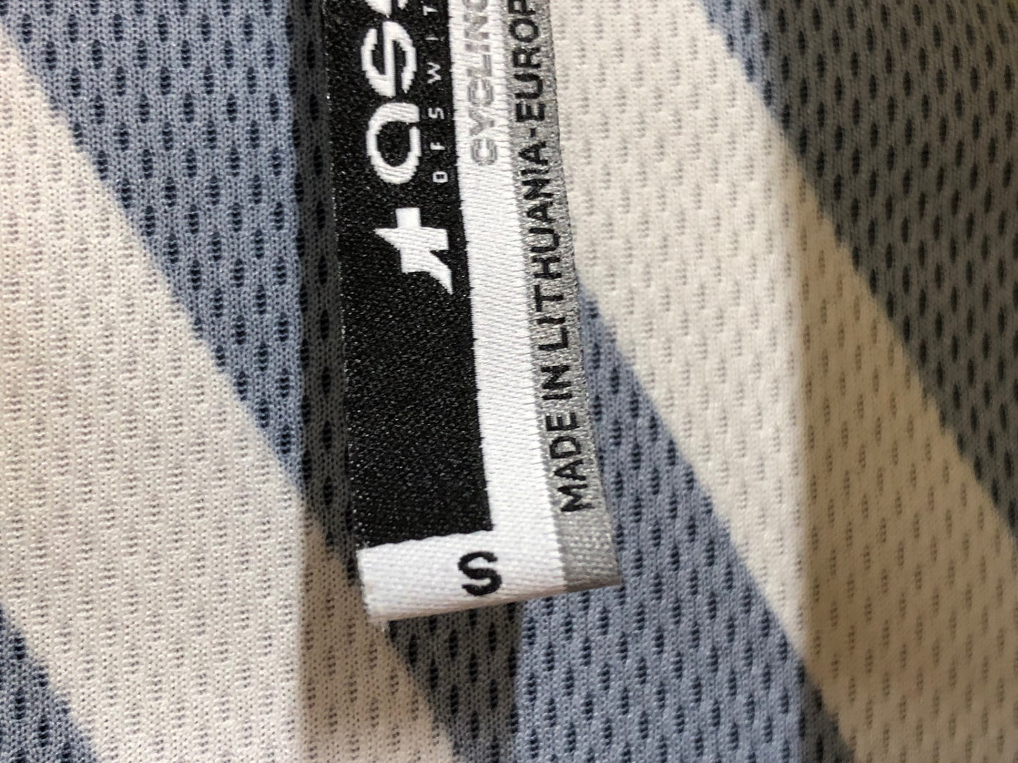 IO173 アソス assos Renault Elf 1/4 Zip Short Sleeve Cycling Jersey Bike Limited Edition 半袖 サイクルジャージ 白 黄 黒 S ハーフジップ