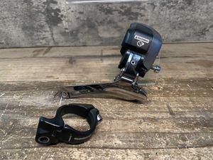 IT635 シマノ SHIMANO デュラエース DURA-ACE FD-9070 直付 フロントディレイラー 2s Di2 電動 動作確認済 バンドΦ31.8 ※固定ボルト他社品