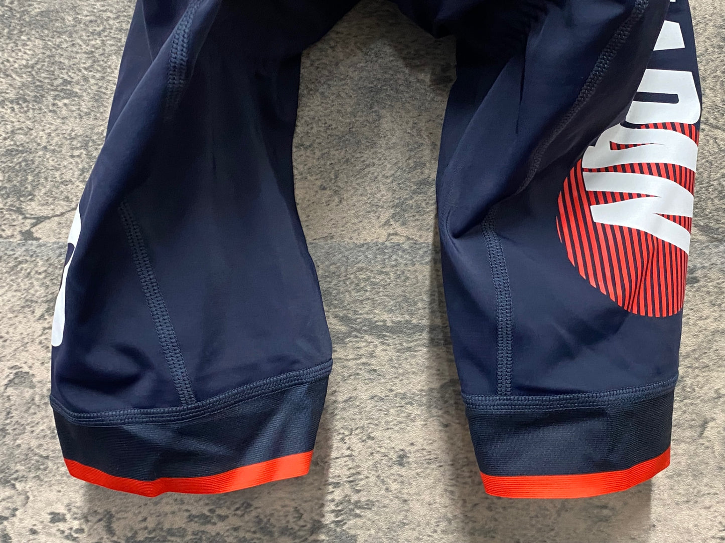 JB512 ブラックシープ BLACK SHEEP ビブショーツ 青 白 M JAPAN