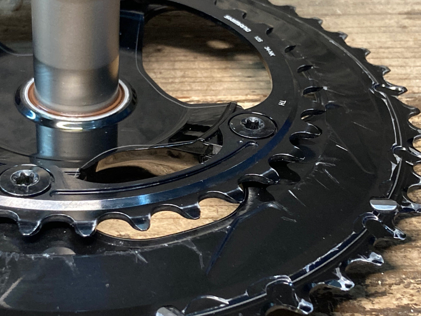 JD655 シマノ SHIMANO デュラエース DURA-ACE FC-R9200 クランクセット 50/34T 165mm
