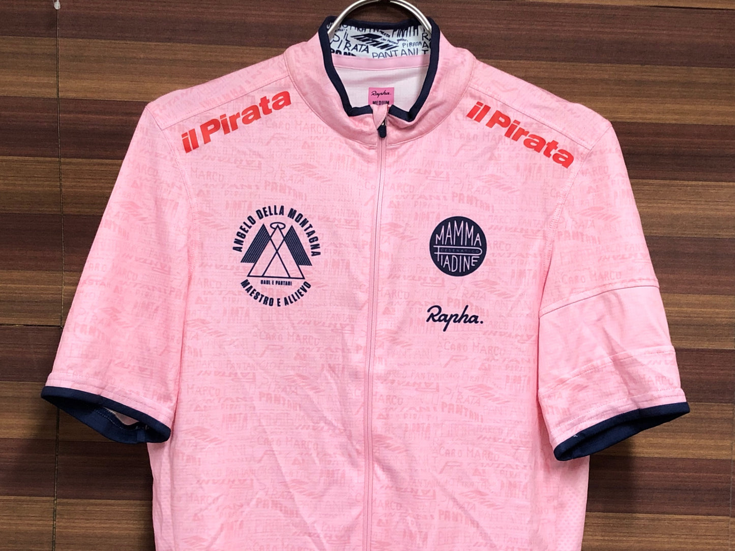 IO662 ラファ Rapha Lightweight 半袖 サイクルジャージ M il pirata