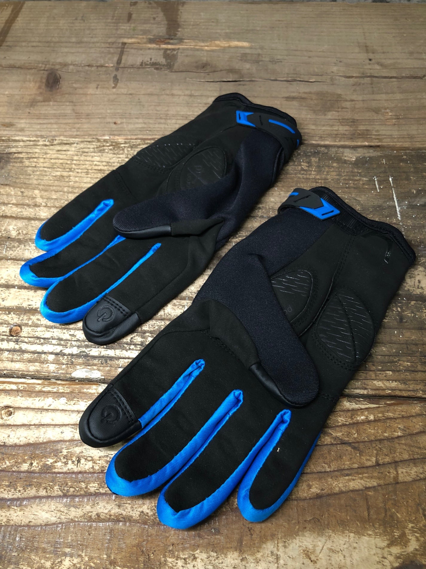 JA345 シマノ SHIMANO 長指 グローブ 黒 S METALLIC THERMAL TECH