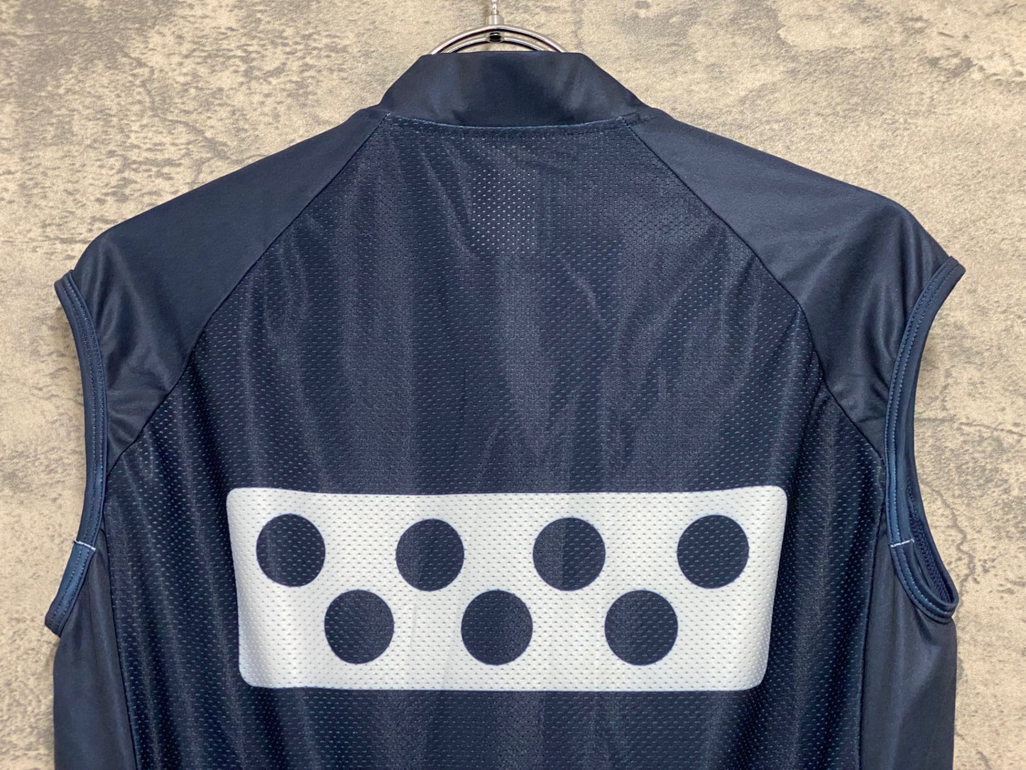 JB497 ペドラ Pedla サイクルベスト ジレ 紺 S