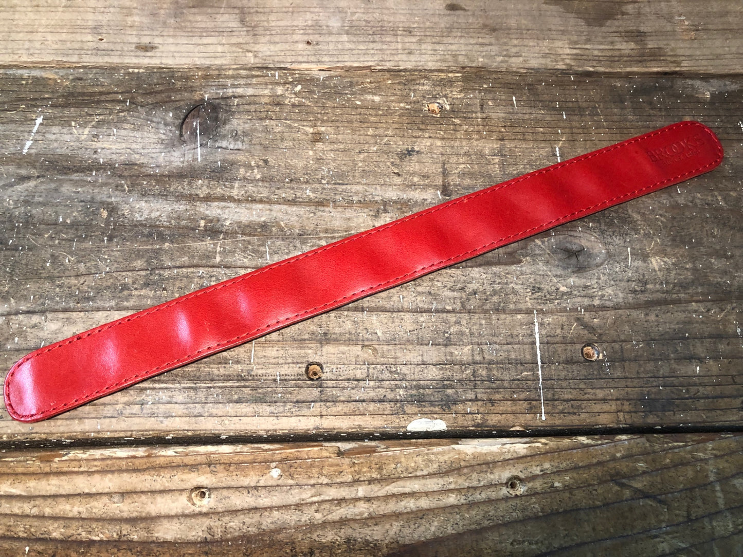 IR039 ブルックス BROOKS TROUSER STRAP アンクルバンド 赤