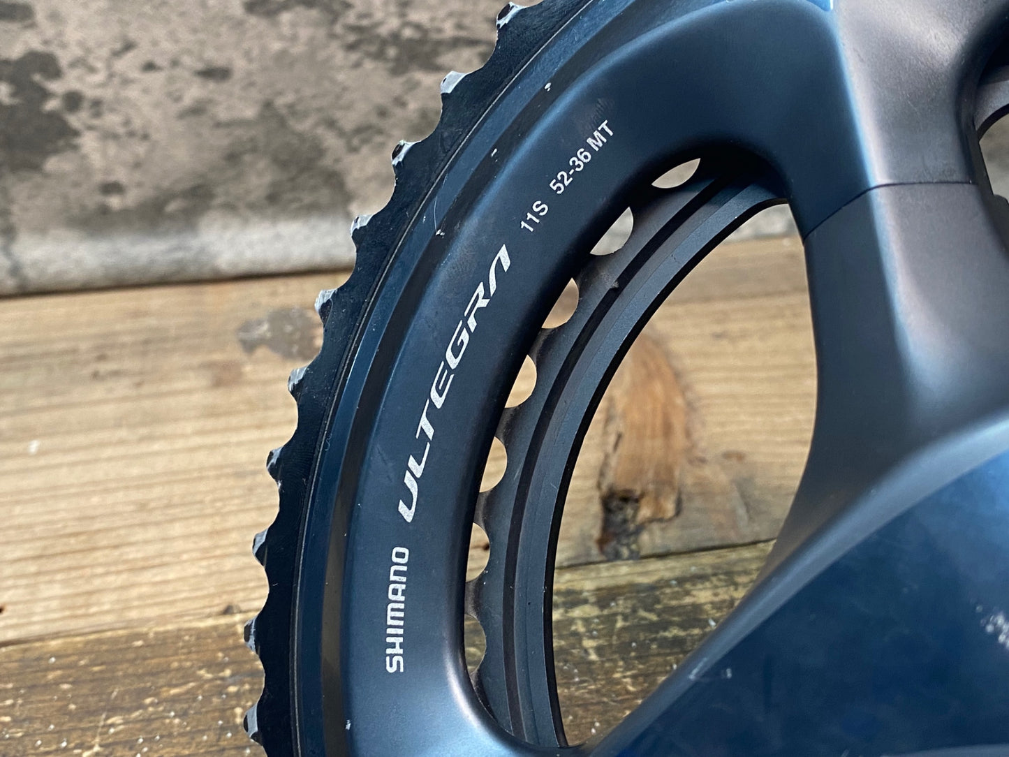 IT902 シマノ SHIMANO アルテグラ ULTEGRA FC-R8000 クランクセット 172.5mm 52/36T ※点検済み