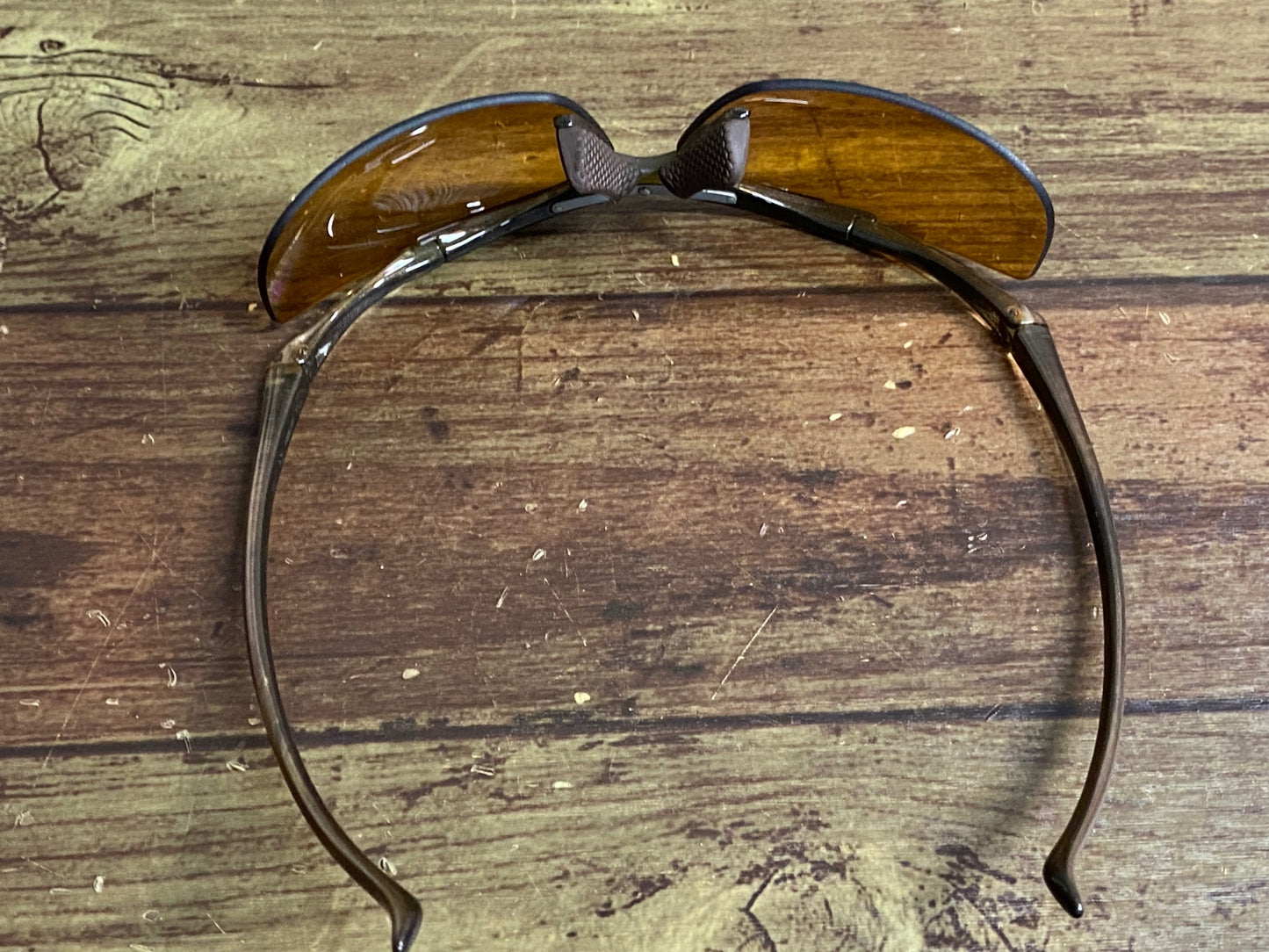 JC180 zero rh+ RH851S サングラス アイウェア 茶 レンズ小傷