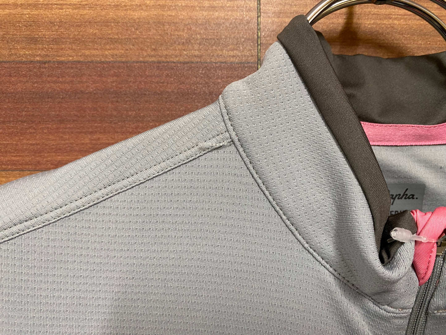 IC877 ラファ Rapha SUPER LIGHTWEIGHT JERSEY 半袖 グレー M