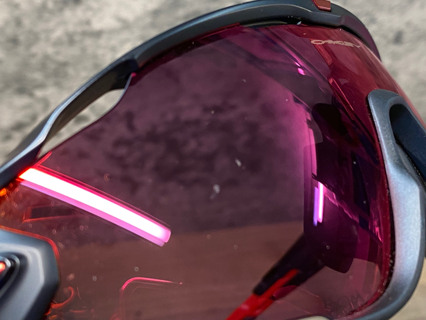 IN090 オークリー OAKLEY ジョウブレイカー JAWBREAKER サングラス アイウェア ※レンズに傷有り