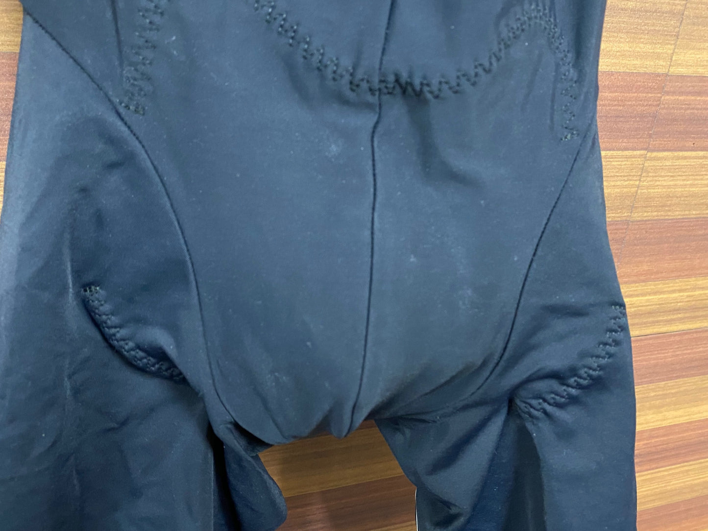 ID019 アソス assos ST.EQUIPE ビブショーツ 黒 S ※パッドスレ