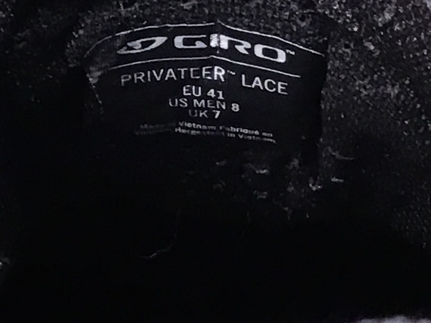 II874 ジロ GIRO PRIVATEER LACE ビンディングシューズ カーキ EU41