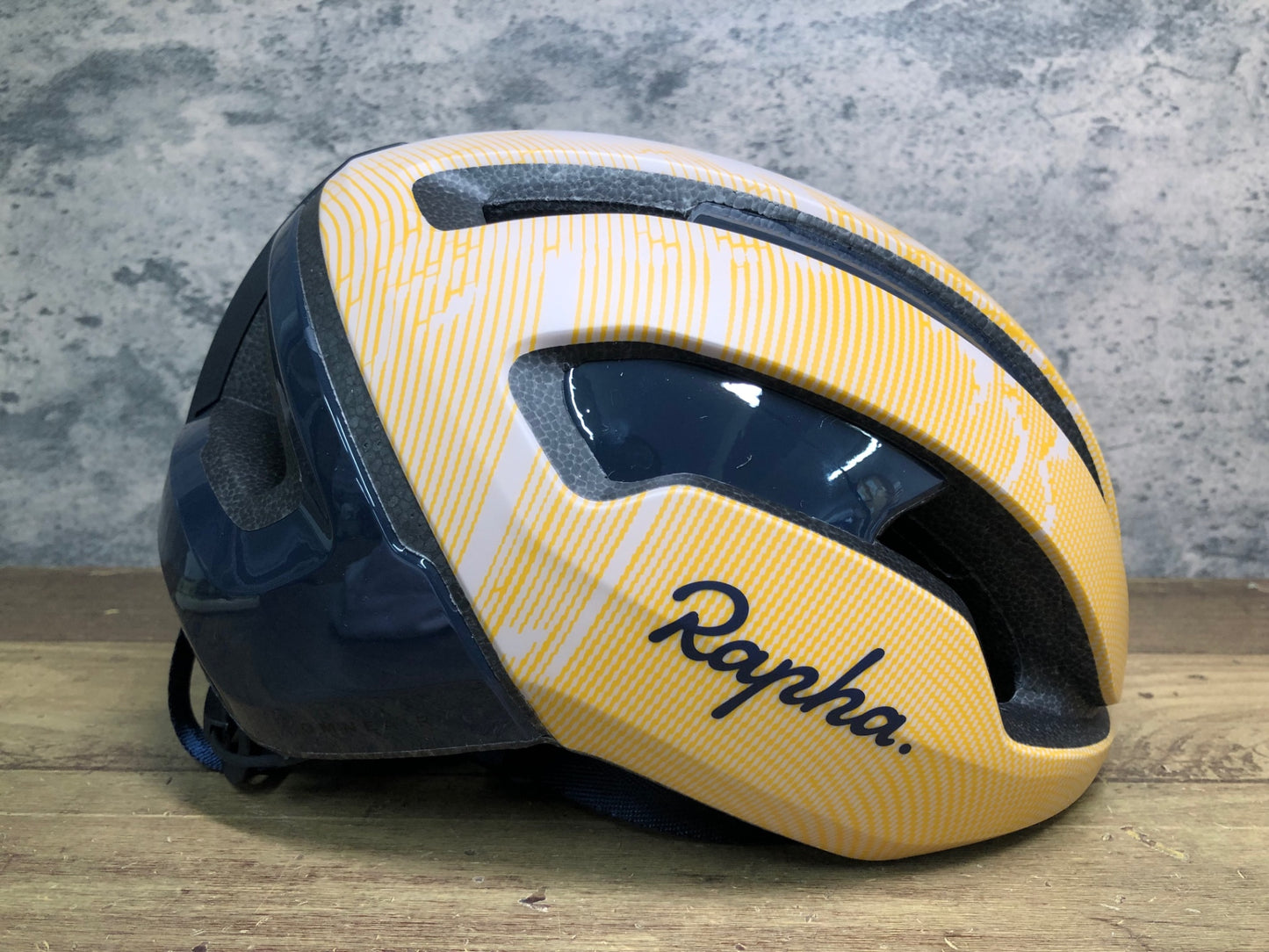 JA866 ポック POC OMNE AIR WF MIPS Rapha ED ヘルメット 総柄 S 55-58cm 2022/6月製造 ※使用期限超過のためジャンク