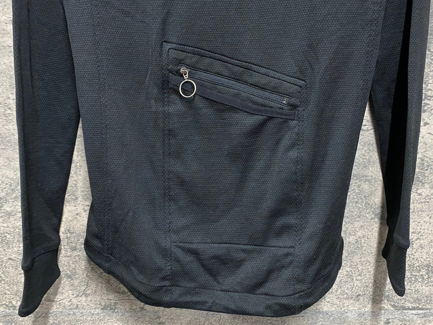 IY150 ラファ Rapha CROSS 長袖 サイクルジャージ S キャンディストライプ