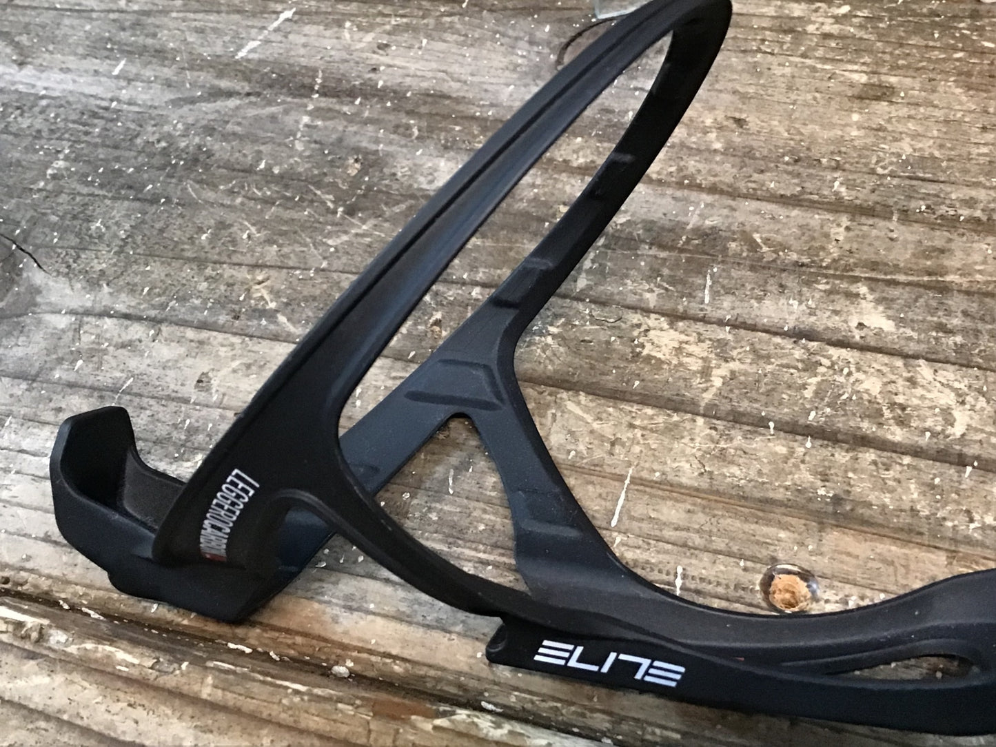 IR125 エリート ELITE LEGGERO CARBON カーボン ボトルケージ 黒 2個セット