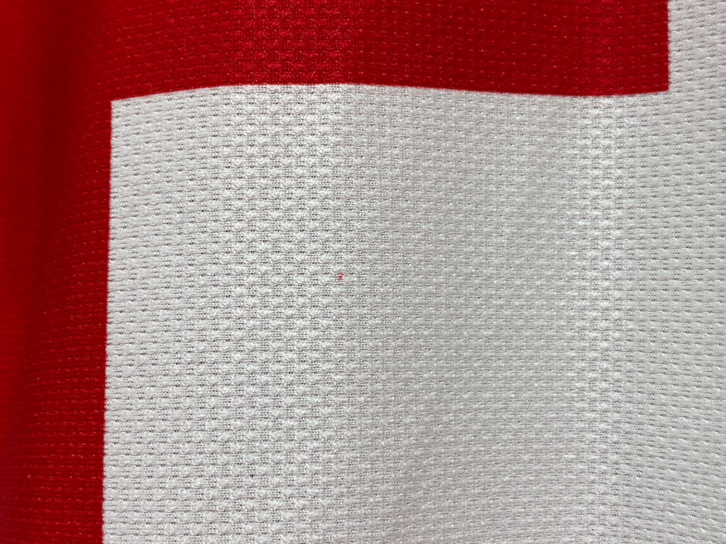 IZ547 アソス assos federation Swiss Jersey 半袖 サイクルジャージ 白 赤 XL