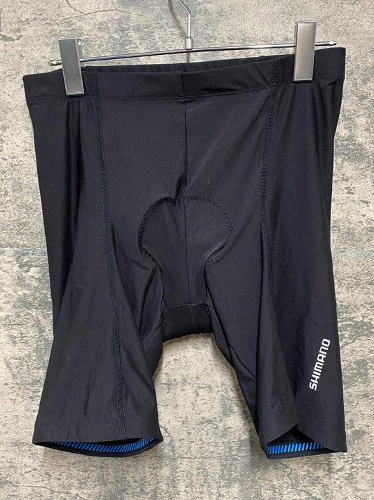 JA174 シマノ SHIMANO レーサーパンツ 黒 L