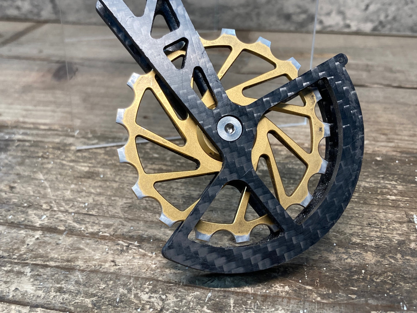 IT522 ノバライド NOVA RIDE ビッグプーリー ゴールド ULTEGRA/DURA-ACE 11S用