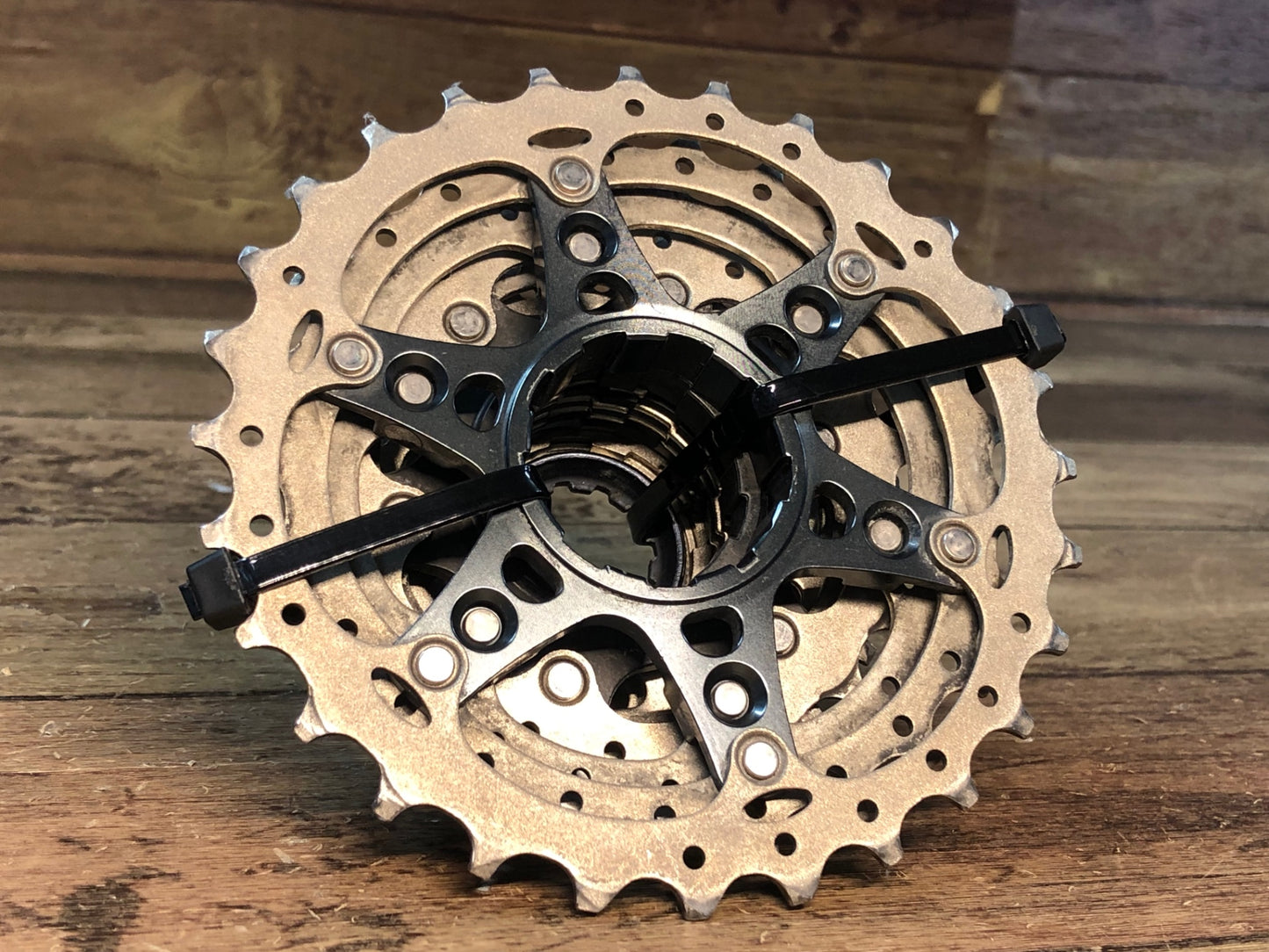 HR186 シマノ SHIMANO アルテグラ ULTEGRA CS-R8000 スプロケット 11S 14-28T ※ロックリング傷