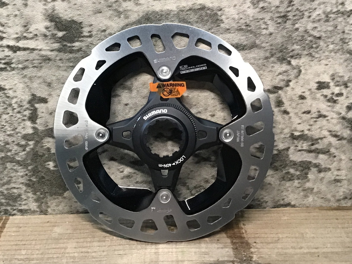IP383 シマノ SHIMANO XTR RT-MT900 ディスクブレーキ ローター Φ140