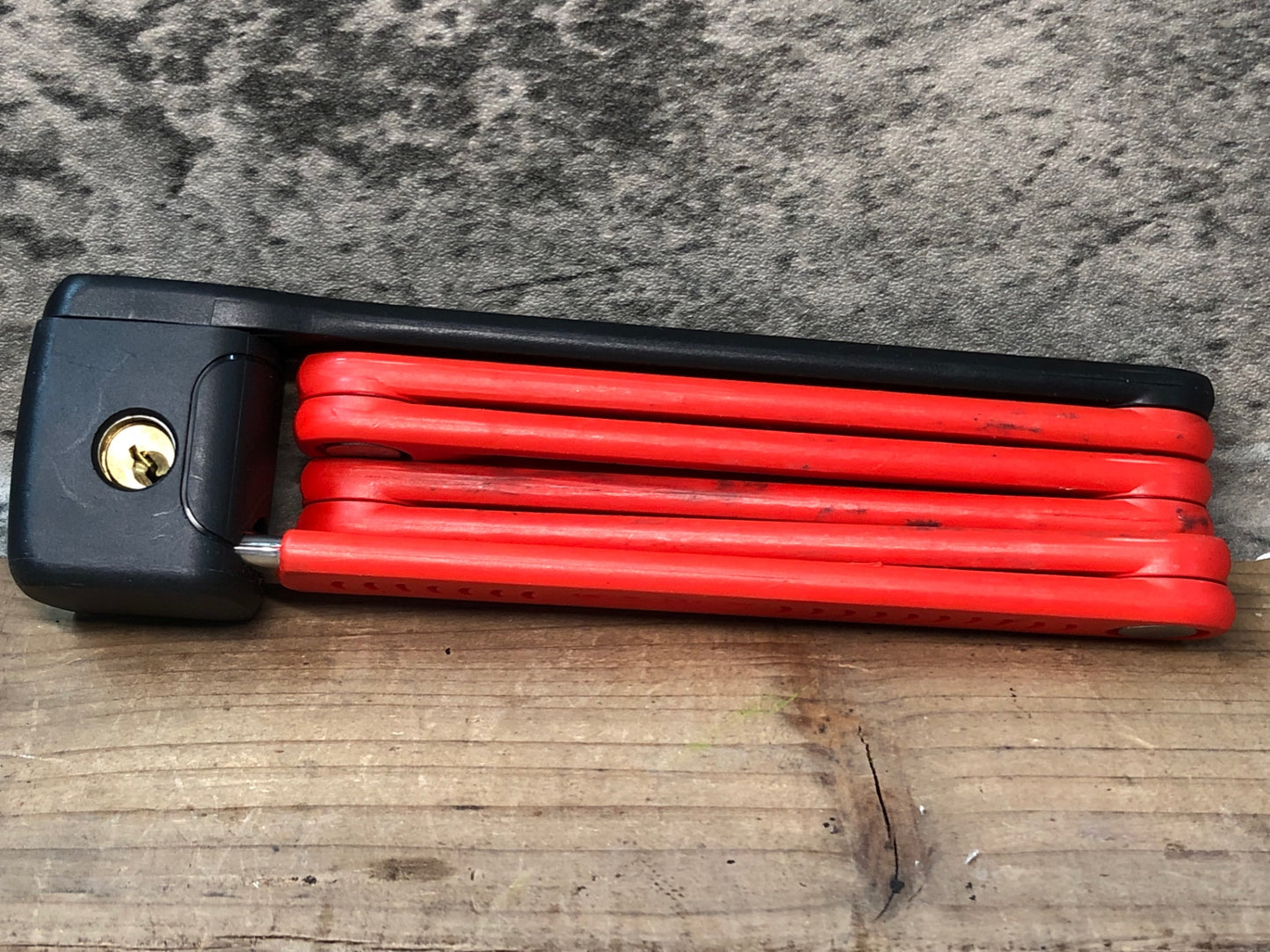 IO841 アブス ABUS BORDO LITE 6055 鍵 ブレードロック 黒