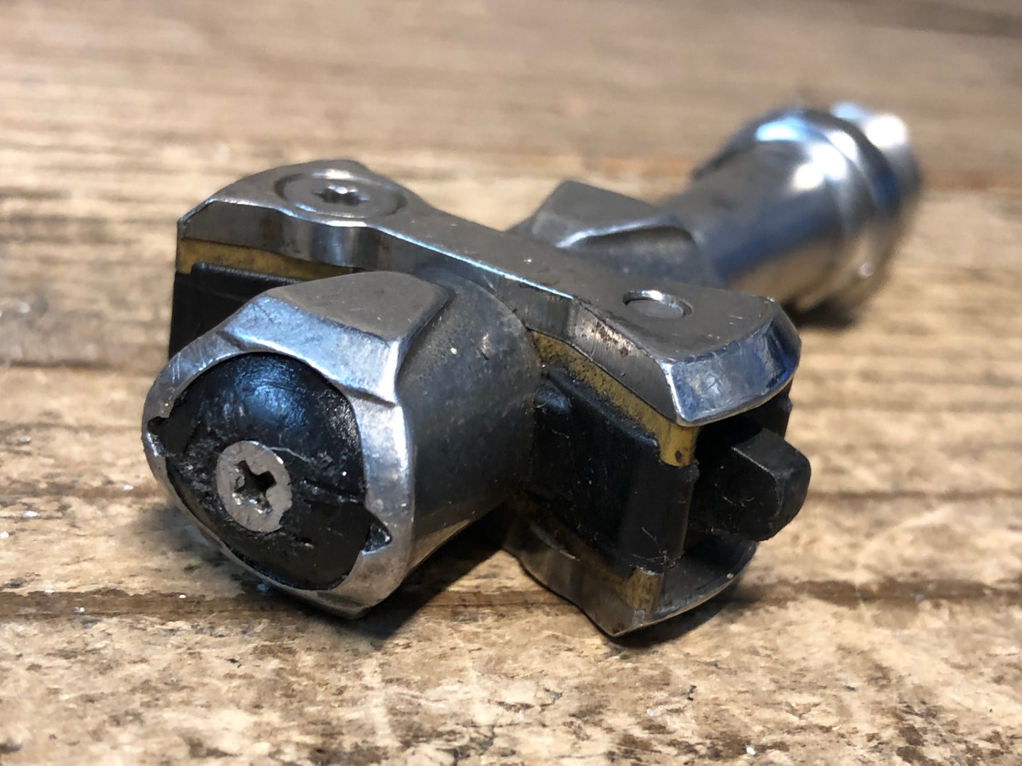 JA331 スピードプレイ ゼロ パヴェ SPEEDPLAY Zero Pave ビンディングペダル 中空ステンレスシャフト