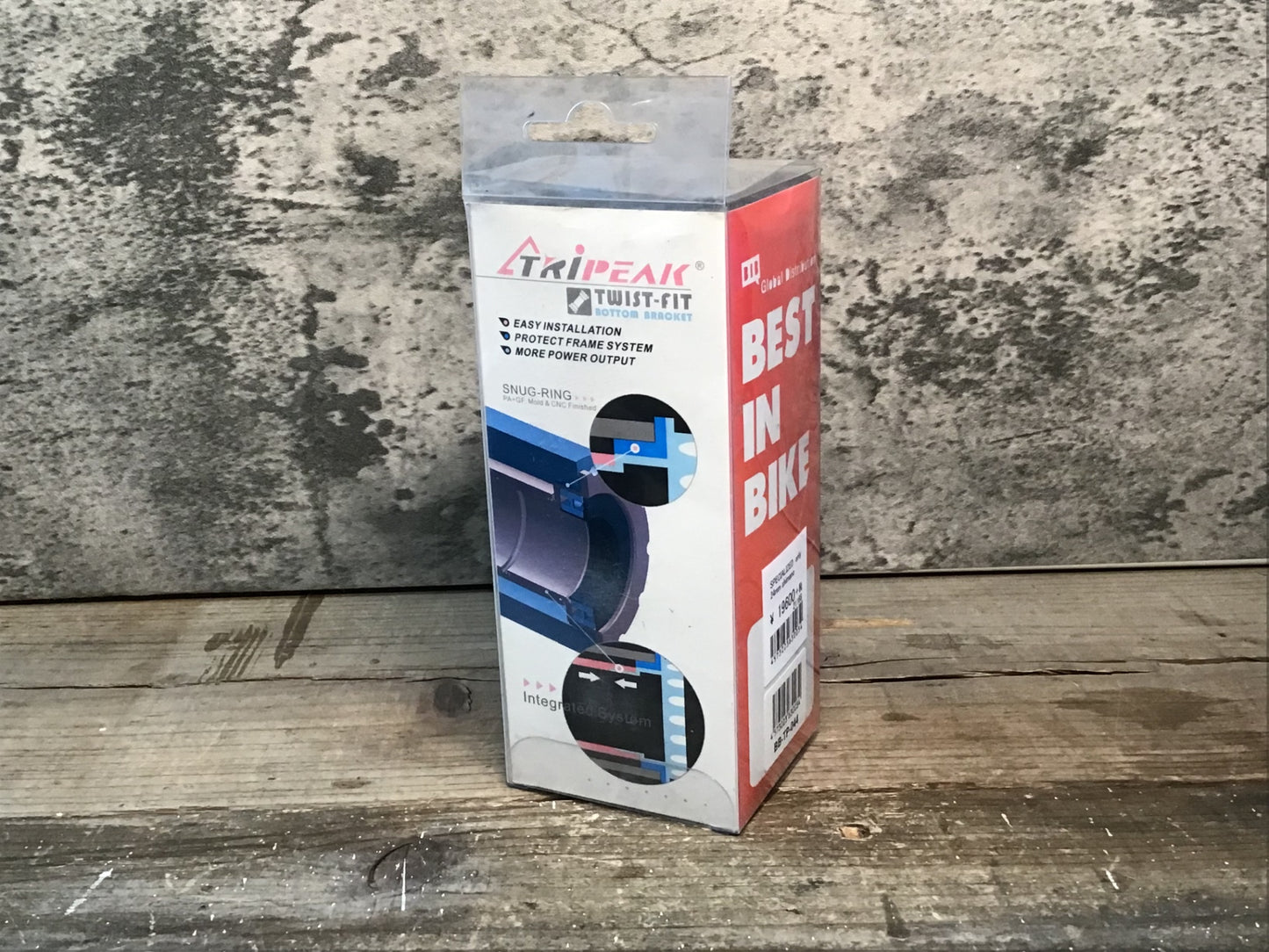 IN819 トライピーク TRIPEAK CERAMIC ボトムブラケット OSBB(61.5mm幅)用 シマノ24mmシャフト対応 圧入