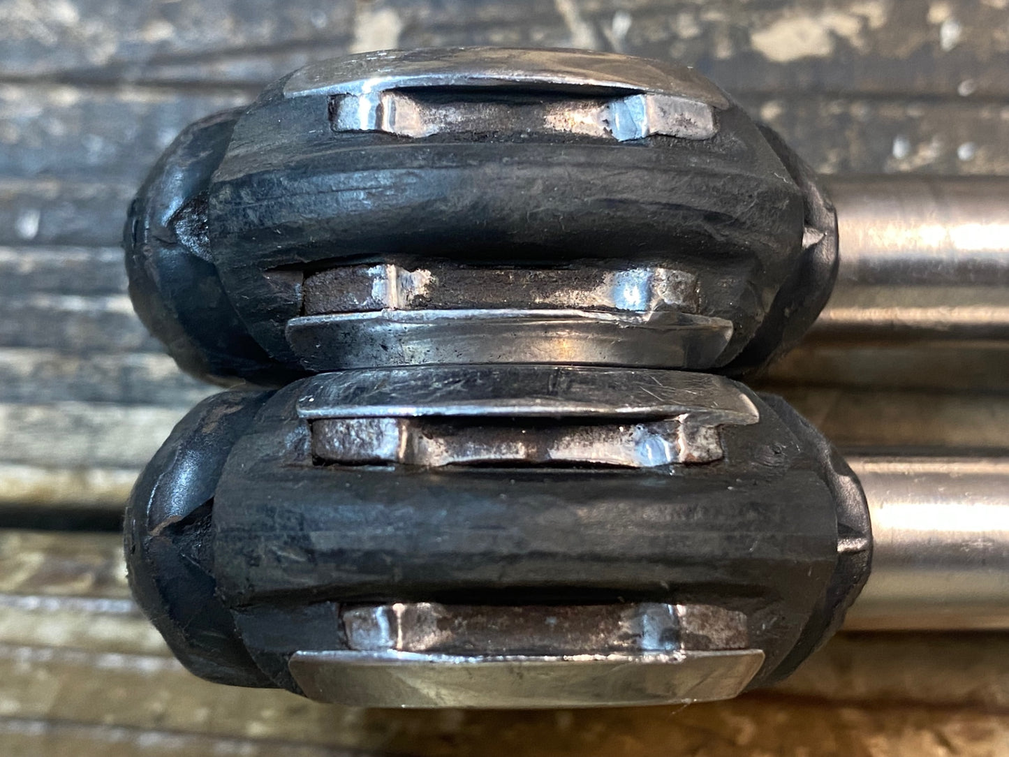 JA476 スピードプレイ SPEEDPLAY ビンディングペダル ステンレスシャフト 黒