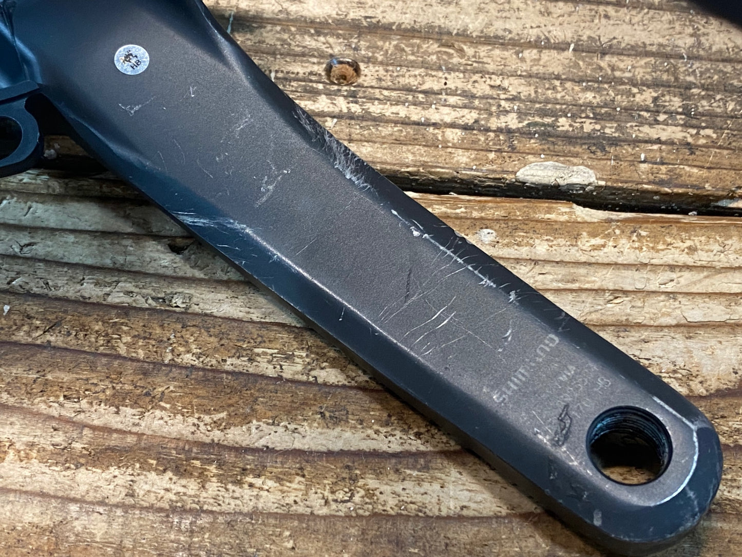 IV194 シマノ SHIMANO デュラエース DURA-ACE FC-7950 クランクアーム 170mm PCD110