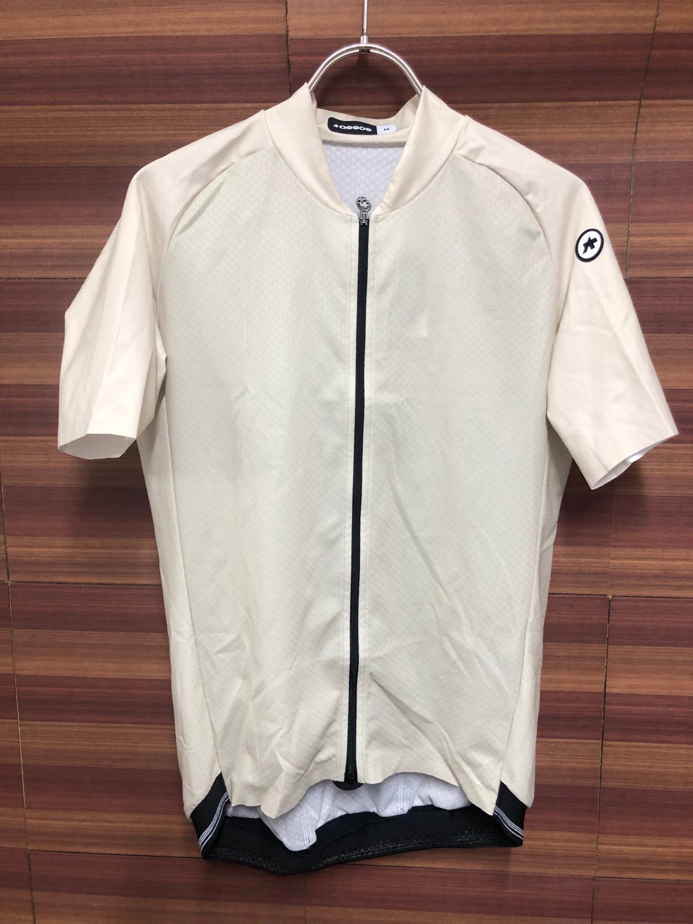IT190 アソス assos MILLE GT Jersey C2 EVO 半袖 サイクルジャージ アイボリー M
