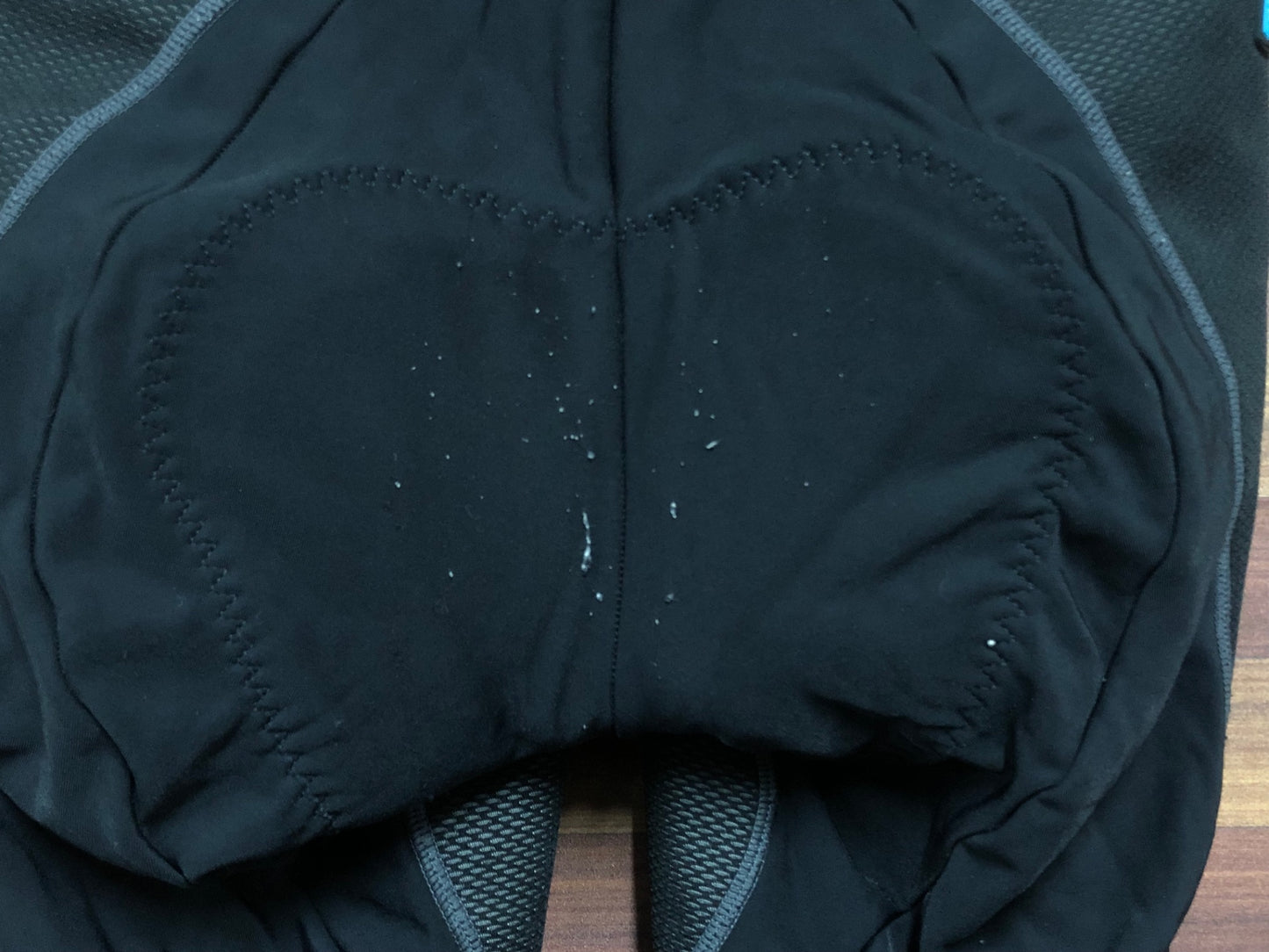 IQ341 パールイズミ PEARL iZUMi レーサータイツ 黒 L 3D NEO PLUS 裏起毛 ほつれあり