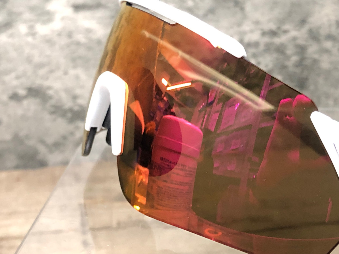 IW614 スミス smith Ruckus サングラス 白 クロマポップレンズ