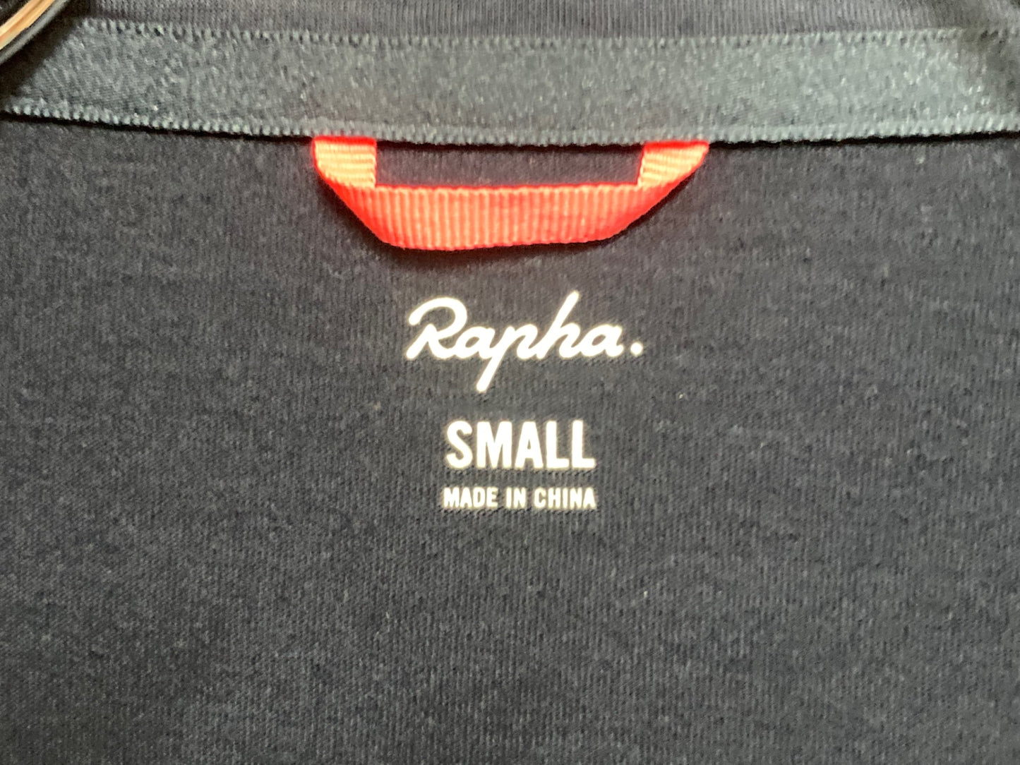 HW639 ラファ Rapha LONG SLEEVE BREVET WINDBLOCK JERSEY 長袖 サイクルジャケット 紺 S