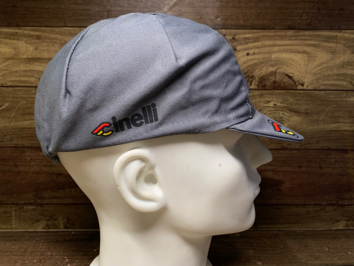 IL158 チネリ cinelli サイクルキャップ グレー ワンサイズ