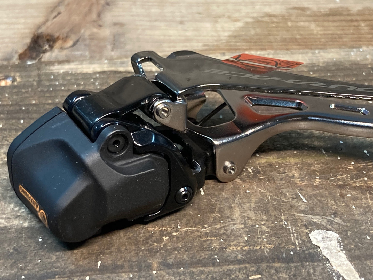 IQ135 シマノ SHIMANO デュラエース DURA-ACE FD-R9250 直付 フロントディレイラー 2s Di2 電動 電動