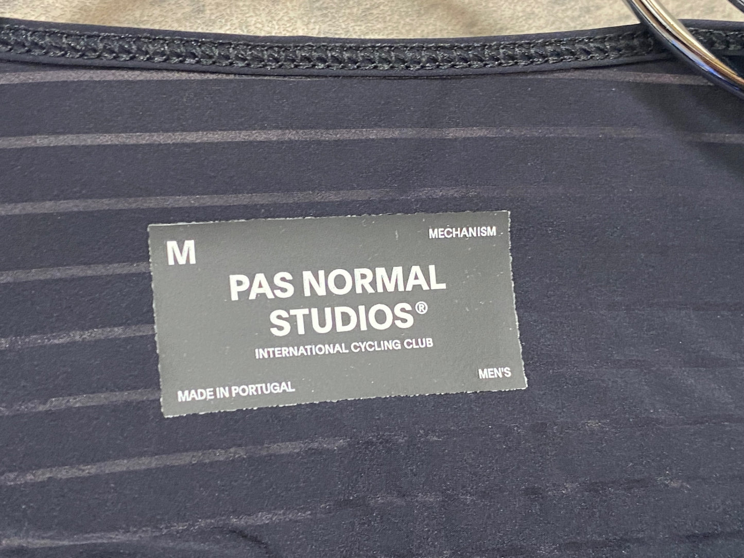 JD966 パスノーマルスタジオ PAS NORMAL STUDIOS Mechanism Pro 半袖 サイクルジャージ 黒 M