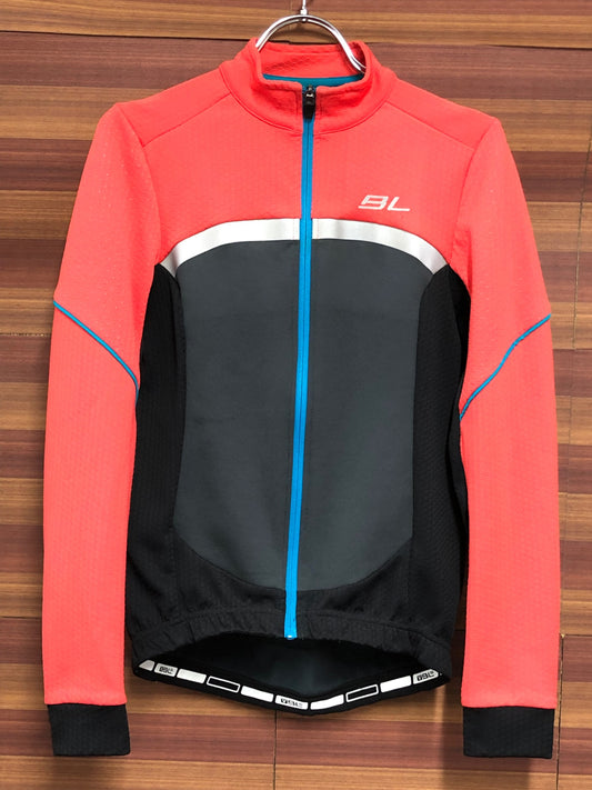 IR905 バイシクルライン BL 長袖 サイクルジャージ 黒 S