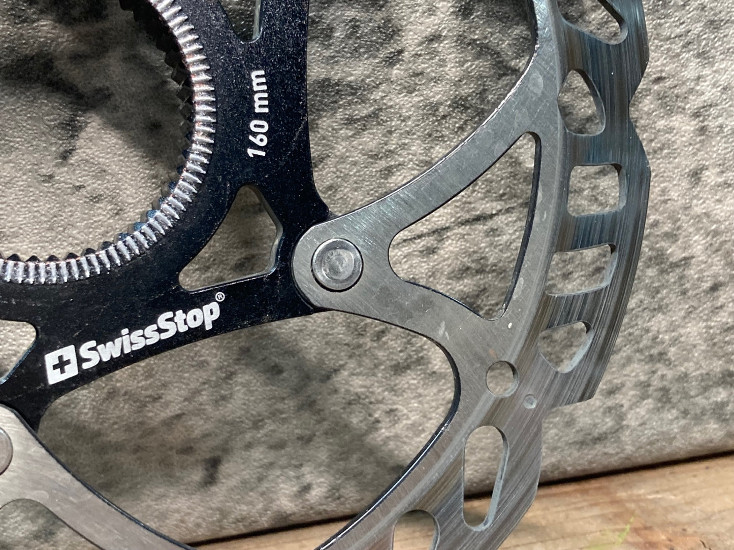 IR165 スイスストップ Swissstop カタリスト Catalyst PRO ディスクブレーキ ローター Φ160 センターロック