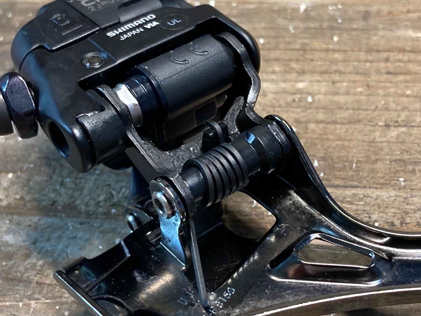 IO625 シマノ SHIMANO アルテグラ ULTEGRA FD-R8150 フロントディレイラー 2S Di2 電動 ※動作確認済