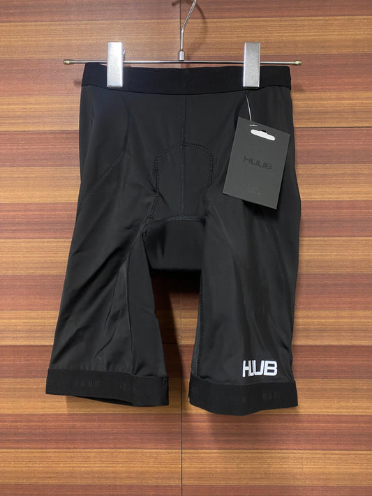 IQ193 フーブ HUUB レーサーパンツ 黒 S