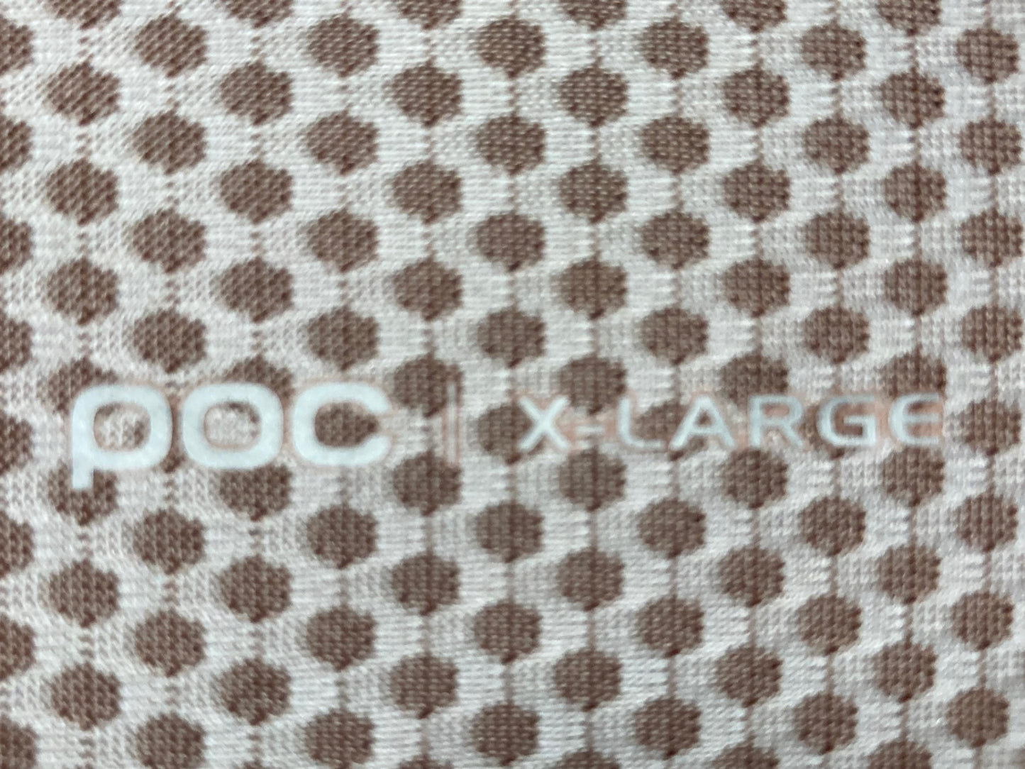 IO381 ポック POC 半袖サイクルジャージ 赤紺 XL