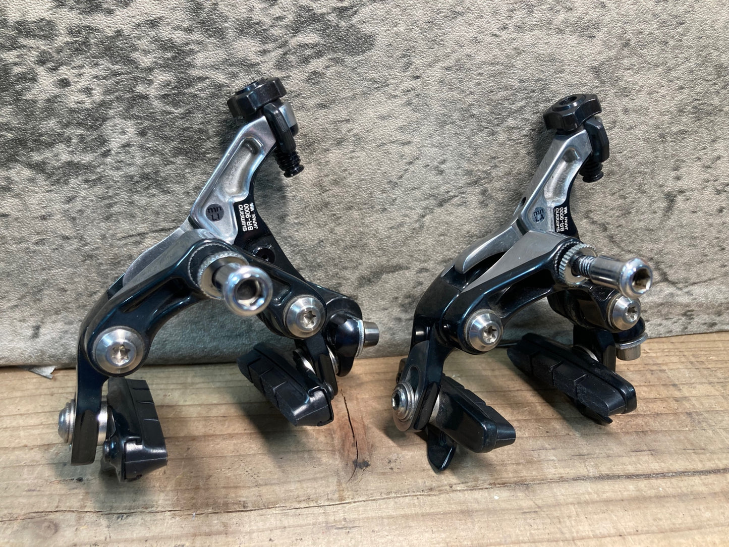 IR723 シマノ SHIMANO デュラエース DURA-ACE BR-9000 キャリパーブレーキ 前後セット